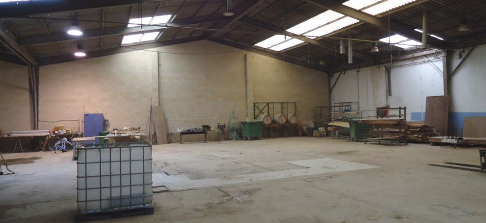 Pabellón Industrial en Zarautz