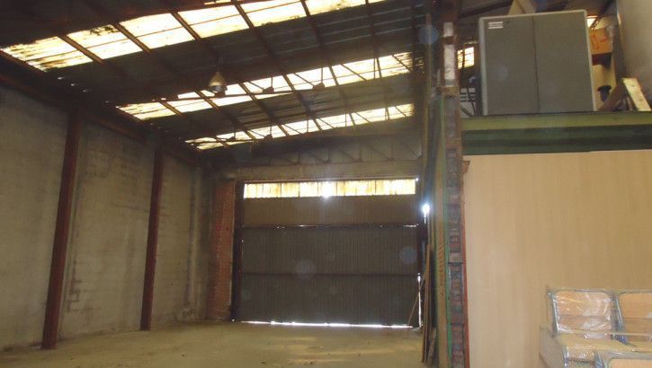 Nave Industrial en Legorreta