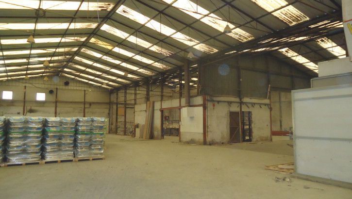 Nave Industrial en Legorreta