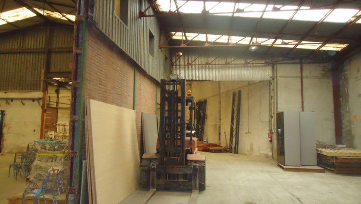 Nave Industrial en Legorreta