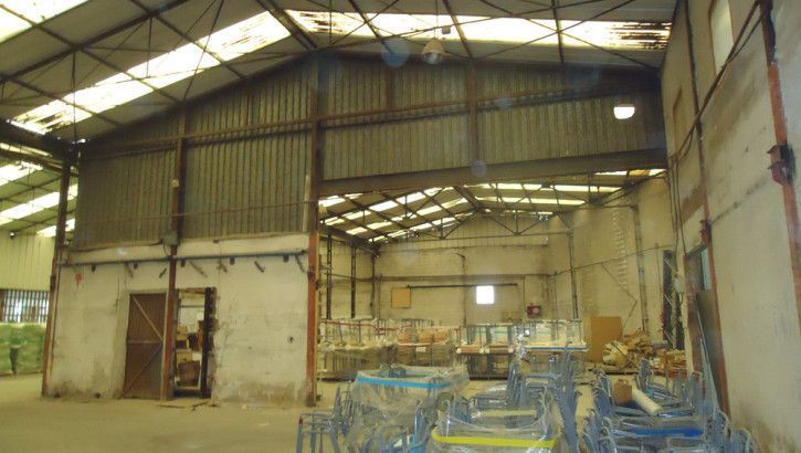 Nave Industrial en Legorreta