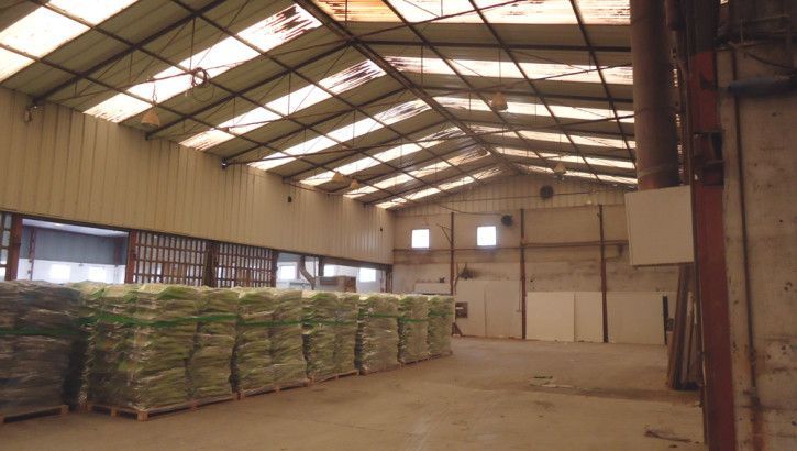 Nave Industrial en Legorreta