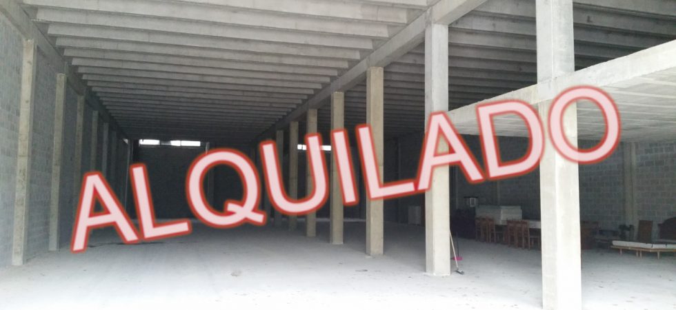 Nave industrial en MENDARO (948 m2)