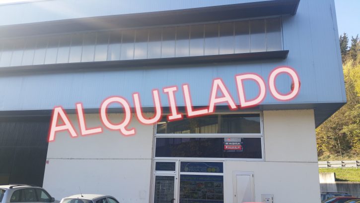 Pabellon en Alegia