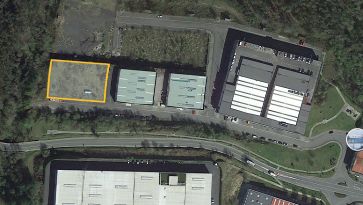 Terreno industrial en Elgeta