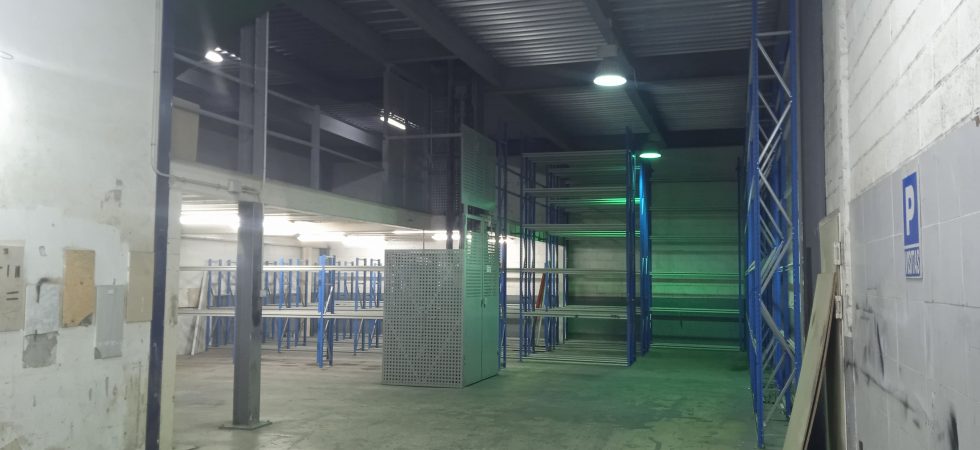 Pabellón industrial