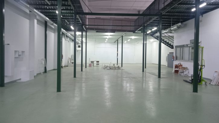 Pabellón en Aia