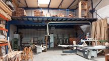 PABELLÓN EN AZKOITIA (213+78m²) + (117+109m²)