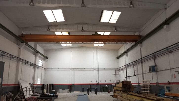 pabellón industrial en venta en Itziar