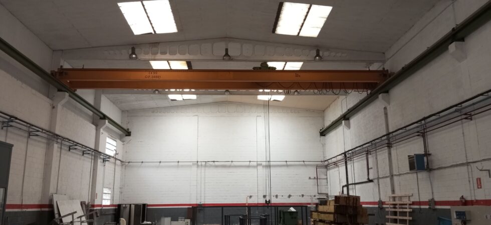 pabellón industrial en venta en Itziar