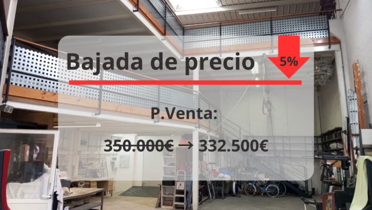 pabellón industrial en Oiartzun