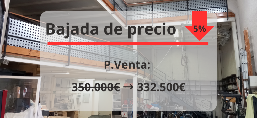 pabellón industrial en Oiartzun