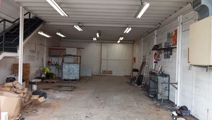 Pabellón industrial en venta en Oiartzun