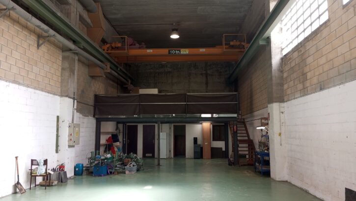 pabellón industrial en venta en Zestoa