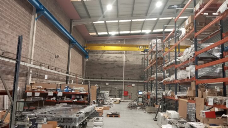 pabellón industrial en alquiler en Zestoa