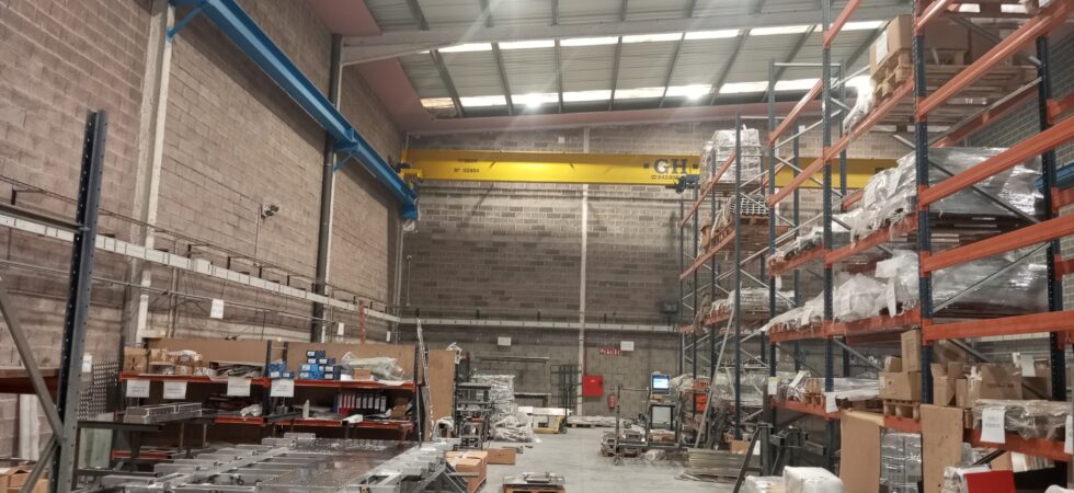 pabellón industrial en alquiler en Zestoa