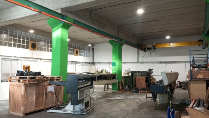 pabellón industrial en Mendaro