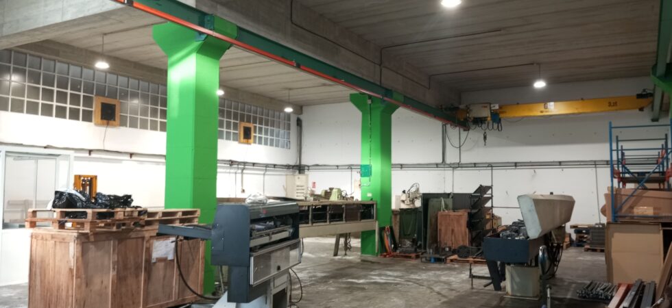 pabellón industrial en Mendaro