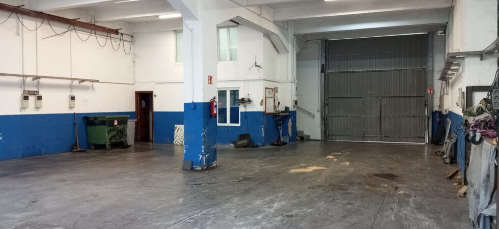 pabellón industrial en alquiler en Elgoibar