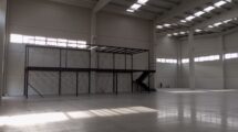 Estructura interior del pabellón industrial en alquiler en Oiartzun