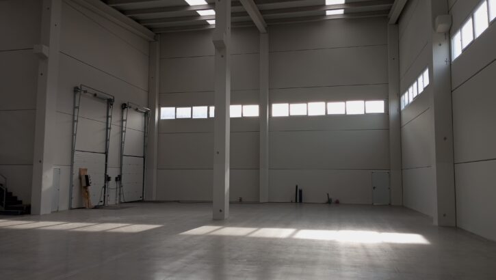 Pabellón industrial en alquiler en Oiartzun con altura de 10,50 metros