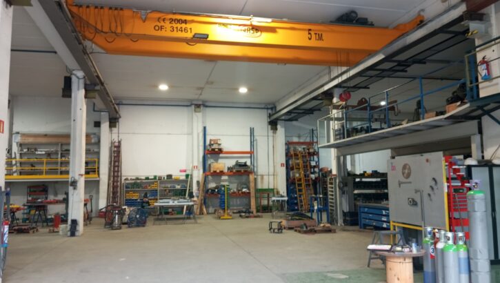nave industrial en venta en Idiazabal